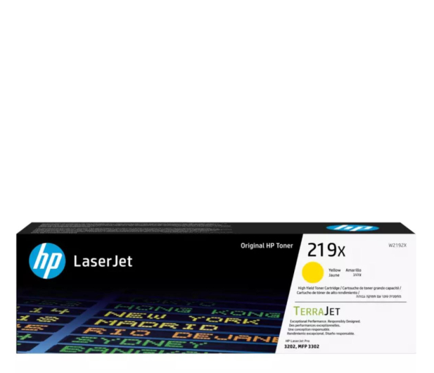 HP 219X yellow 2500str. W2192X - 1256491 - zdjęcie